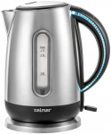 Electric kettle 1.7 L 2000 W ZCK7950 Zelmer black/inox