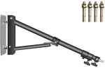 NEEWER ST-WM130 130 cm Triangular Wall Mount Boom Arm