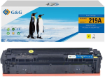 G&G Toner compatible with HP 219A Yellow 1200 pages