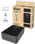 Club3D Charger 4x USB Type-C PD3.1 240W, GaN retail