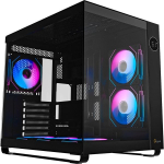 Ocypus Iota C70 ARGB PC Case (Black, Panoramic Glass)