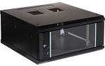 Wall-mounted rack cabinet EPRADO-R19-4U/600-BLUE