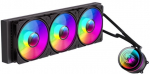 GameMax ICEBURG 360 INFINITY BK AIO liquid cooler 12cm Black