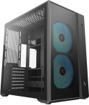 Deepcool Case | CG590 MESH 2F | Mid Tower | Black
