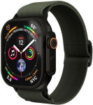 VONMAHLEN Classic Nylon Loop 40/41/42mm One Size, Olive Black