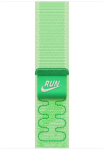 Apple 46mm Green Spark Nike Sport Loop