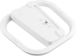 FIXED LED Stand for PlayStation 5, 5 (Slim) and 5 Pro, white | Fixed