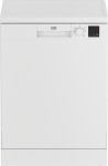 BEKO Freestanding Dishwasher DVN05320W, Class E, 60 cm, White