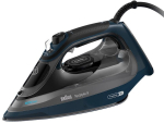 Braun TexStyle 9 0127409002 EloxalPlus Iron 3200W Dark Blue