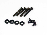 EK Water Blocks EK-Radiator Mounting Set M3 Set (for 1 Fan)
