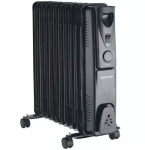 Volteno Oil Radiator, 13 Fins, 2500W, Black