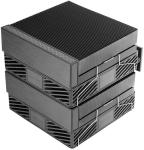 Mars Gaming MCPU-X26PRO CPU air cooler, 12 cm, black, 1 pc