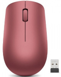 Lenovo | Wireless Mouse | 530 | Wireless mouse | Wireless | 2.4 GHz Wireless via Nano USB | Cherry Red