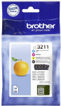 Brother LC3211 Value Blister Multipack Cartridge