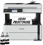 Epson EcoTank M3170 A4 multifunktsionaalne tindimahutiga mustvalge Wi-Fi A4 printer koos automaatse dokumendis&ouml;&ouml;turiga (ADF)
