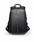PORT DESIGNS Chicago EVO Anti-Theft Laptop Backpack, up to 15.6", Black