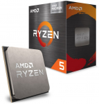 AMD Ryzen 5 5600G 3.9GHz 6-Core Processor with Radeon Graphics, Boxed