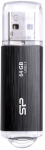 Silicon Power flash drive 64GB Blaze B02 USB 3.2, black