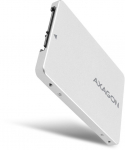 AXAGON RSS-M2SD SATA - M.2 SSD SATA, up to 80mm SSD, ALU body