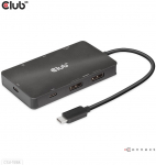 CLUB 3D USB Gen2 Type-C to Dual DP Dock
