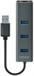 Savio HUB AK-58 USB-A 3.1 SAVIO