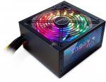 Power Supply INTER-TECH Argus RGB, 80PLUS Bronze, 500W, Retail, 1x140 Fan, 1x20+4Pin, 4+4Pin, 1xPCI-e 6+2Pin, 4x4Pin (Mo