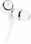 CANYON headphones EPM-01 Mic 1.2m White