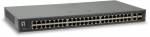 48 x 10/100Base-TX RJ-45, 28.6W, 13.6Gbps, MAC 8K, IEEE 802.3/u/az