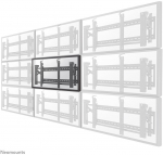 Neomounts LED-VW2000BLACK bracket - for flat panel - black