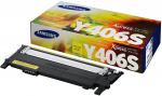 SAMSUNG CLT-Y406S Yellow Toner Cartri