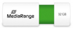 MediaRange USB flash drive, color edition, green, 32GB