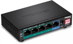 Trendnet 5-Port Gigabit Long Range PoE+ Switch