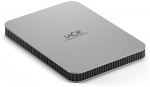 Lacie external hard drive 1TB Mobile Drive USB-C (2022), moon silver