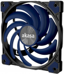 Akasa Alucia XS Slim-L&uuml;fter, 120 mm - blau