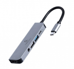 GEMBIRD Multi Port Adapter USB Type C
