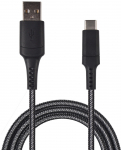 2GO USB Lade-Datenkabel "Xtreme" USB Type C 3.1 1m schwarz