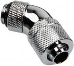 Alphacool HF 13/10 screw-on nozzle 45&deg; rotatable G1/4 - Chrome