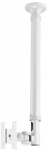 Neomounts Deckenhalterung f&uuml;r Flachbildschirme/Fernseher bis 30" (76 cm) 12KG FPMA-C100WHITE
