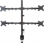 TECHLY 027521 Techly Quadruple desk LED/