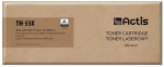 Actis TH-55X toner (replacement for HP 55X CE255X, Canon CRG-724H; Standard; 12500 pages; black)