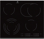 Electrolux EHF6547FXK hob Black Built-in 4 zone(s)