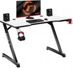 GAMING DESK HUZARO HERO 2.5 WHITE