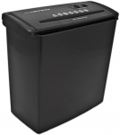Esperanza EN101 paper shredder Strip shredding 22 cm Black