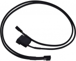 Phobya Y-cable for PWM splitter 4Pin PWM to 4Pin PWM & 4Pin Molex 50cm - black