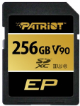 Patriot Memory card SDXC 256GB V90 UHS-II U3 C10 300/260MB/s