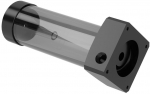 Barrow Ausgleichsbeh&auml;lter 164mm DDC, Acryl - schwarz