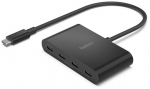 BELKIN HUB USB-C to USB-C 4ports