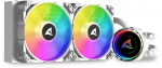 Sharkoon Watercooling S80 RGB White AIO 2 Fans 240mm