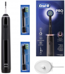 Oral-B Pro3 3000 Cross Action Electric Toothbrush Black Edition