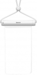 Baseus Cylinder Slide-cover waterproof smartphone bag (white)